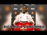 Eric Bailly Signs! CONFIRMED | Manchester United Transfer News