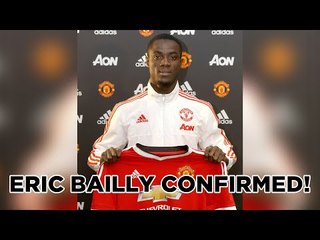 Eric Bailly Signs! CONFIRMED | Manchester United Transfer News
