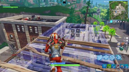 Quand tu t'enflammes un peu trop sur Fortnite