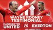 Wayne Rooney Testimonial LIVE WATCHALONG STREAM! Man United vs Everton
