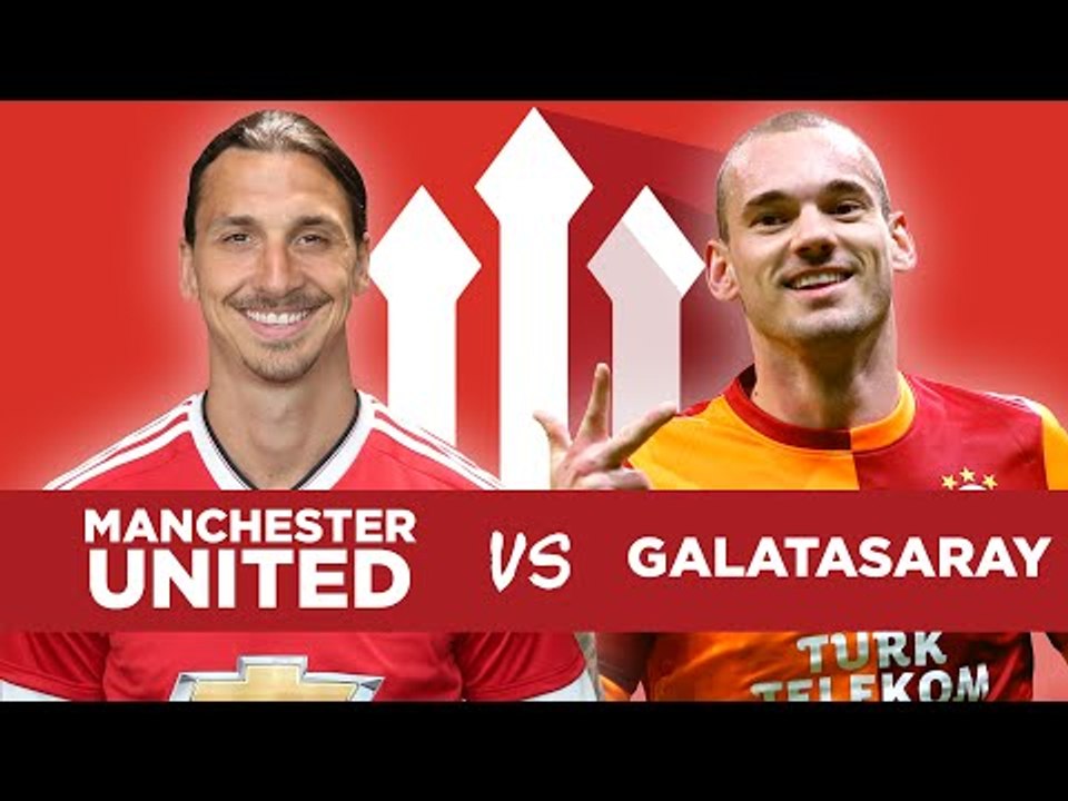 Manchester United 5-2 Galatasaray LIVE WATCHALONG STREAM!