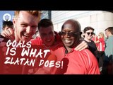 Goals Is What Zlatan Ibrahimovic Does! | Manchester United 2-1 Leicester City | FANCAM