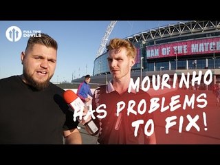 Jose Mourinho Has Problems To Fix! | Manchester United 2-1 Leicester City | FANCAM