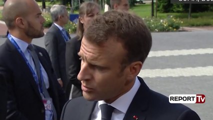 Report TV - Samiti i Ballkanit Perëndimor në Bullgari, Presidenti francez skeptik për zgjerimin e BE