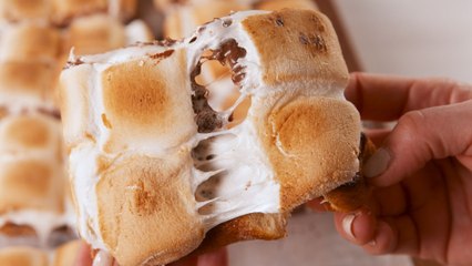Sheet-Pan S'mores = The Most GENIUS Way To Use Crescent Dough