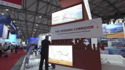 Los puertos españoles se presentan en China como "el corazón de Europa"