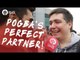 Pogba's Perfect Partner! | Manchester United 4-1 Leicester City | FANCAM
