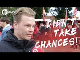 Didn't Take Chances! | Manchester United 1-1 Stoke City | FANCAM