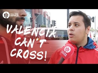 Valencia Can't Cross! | Manchester United 1-1 Stoke City | FANCAM