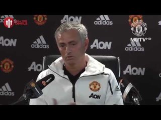 José Mourinho: 'We Want to WIN the Title!' | Man United vs Man City Presser