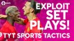 Zlatan and Pogba At Set Plays? Liverpool vs Manchester United | TYT Sports Let's Talk Tactics
