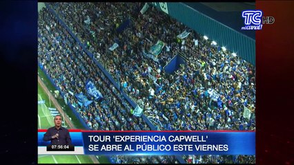 Tour ‘Experiencia Capwell’ se abre al público este viernes