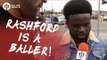 Rashford Is A Baller! | Manchester United 1-2 Manchester City | FANCAM