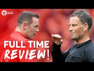FULL TIME REVIEW: Rashford to Start?! | Man United 1-2 Man City