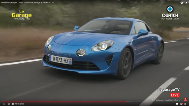 À l'essai : Alpine A110, le retour de la Berlinette !