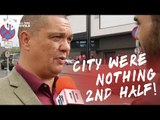 City Were Nothing 2nd Half! | Manchester United 1-2 Manchester City | FANCAM