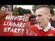 Why Did Lingard Start?! | Manchester United 1-2 Manchester City | FANCAM