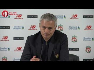 Jose Mourinho: Liverpool 'The Last Wonder of the World?' | Manchester United Presser