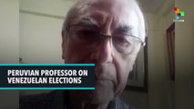 Peruvian Professor on Venezuelan Elections