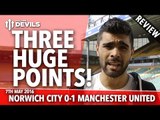 Three Huge Points! | Norwich City 0-1 Manchester United  | REVIEW
