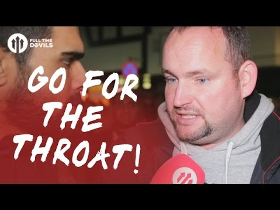 Andy Tate: Go For The Throat! | Manchester United 1-0 Zorya Luhansk | FANCAM