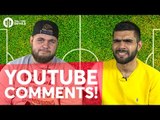 Time to DROP Zlatan??? | Manchester United YouTube Comments