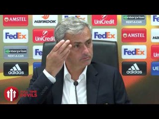 Jose Mourinho: No Excuses for Sunday! | Feyenoord 1-0 Manchester United | PRESSER