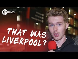 That Was Liverpool? | Liverpool 0-0 Manchester United | REVIEW
