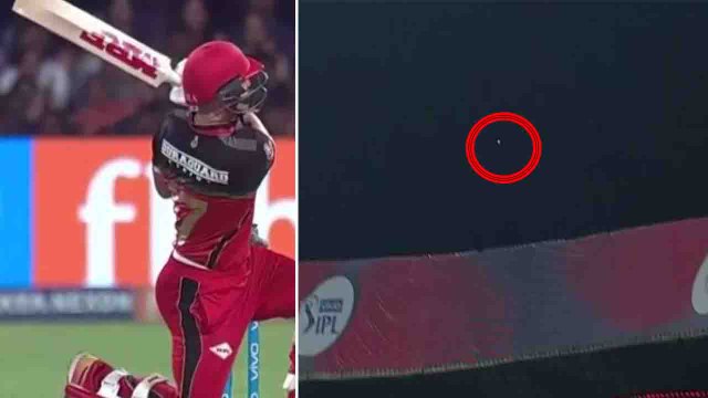 IPL 2018 : AB De Villiers Smashes a Big SIX Ball Goes out of the stadium | वनइंडिया हिंदी
