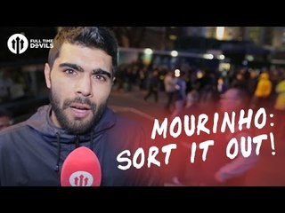 Jose Mourinho: Sort It Out! | Chelsea 4-0 Manchester United | REVIEW