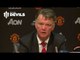 Louis van Gaal Post Match Presser | Manchester United 3-1 Bournemouth | 'I Have a 3 Year Contract!'