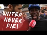 United Never Say Die! | Watford 3-1 Manchester United | FANCAM