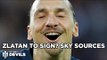 Zlatan Ibrahimovic to SIGN!!! According to Sky Sources | Manchester United