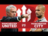 Manchester United vs Manchester City LIVE DERBY DEBATE STREAM!