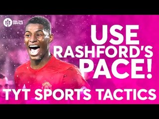 Use Rashford's PACE! Manchester United vs Arsenal | TYT Sports Let's Talk Tactics