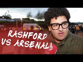 Rashford vs Arsenal! | Swansea City 1-3 Manchester United | FANCAM