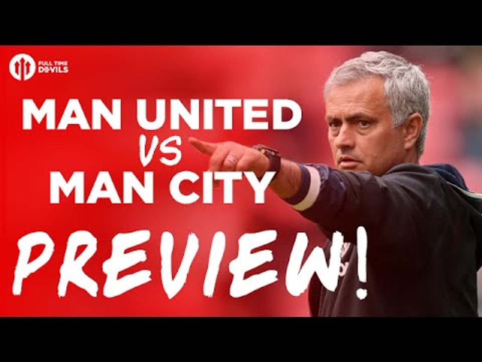 Manchester United vs Manchester City | TOUR 2016 DERBY PREVIEW!