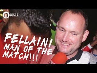 Andy Tate: MAROUANE FELLAINI MY MOTM!!! | Manchester United 2-0 Southampton | FANCAM