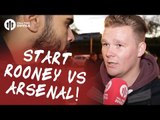 Start Rooney vs Arsenal! | Swansea City 1-3 Manchester United | FANCAM