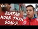 Zlatan More Than Goals! | Manchester United 4-1 Leicester City | FANCAM