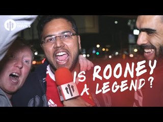 Is Wayne Rooney a Manchester United Legend? | Testimonial Fancams