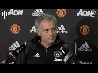 Jose Mourinho: 'For Sure He Is Going To Play' PRESS CONFERENCE Manchester United vs Arsenal