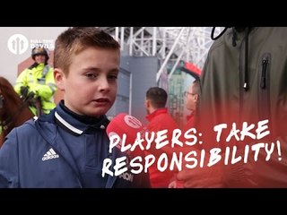 Shut Shop Quicker Than Kiosk Keith! | Manchester United 1-1 Arsenal  | FANCAM