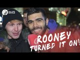 Rooney Turned It On! | Manchester United 4-0 Feyenoord | FANCAM