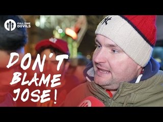 Andy Tate: Don't Blame Jose Mourinho! | Manchester United 1-1 West Ham | FANCAM