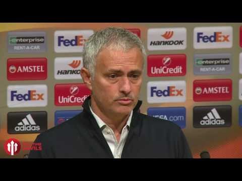 Jose Mourinho: 'Laughing at Rooney's Great Assist!' | Manchester United 1-0 Zorya Luhansk