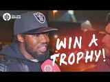 Win A Trophy! | West Bromwich Albion 0-2 Manchester United | FANCAM