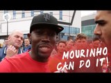 Jose Mourinho Can Do It! | Manchester United 1-2 Manchester City | FANCAM