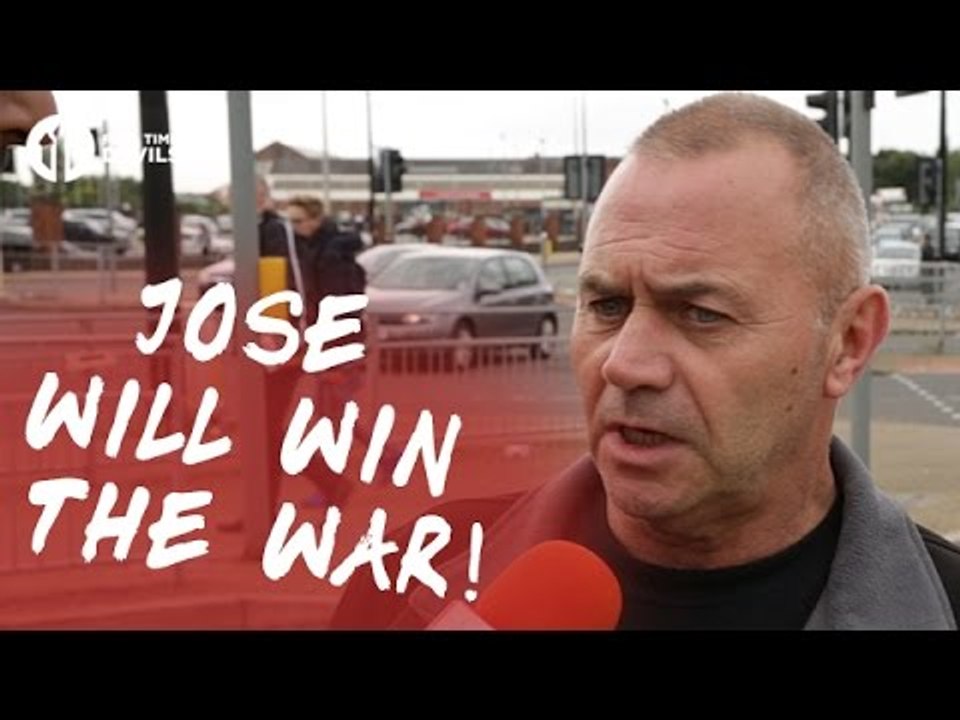Jose Mourinho Will Win the War | Manchester United 1-2 Manchester City | FANCAM