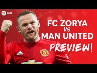 FC Zorya Luhansk vs Manchester United | PREVIEW